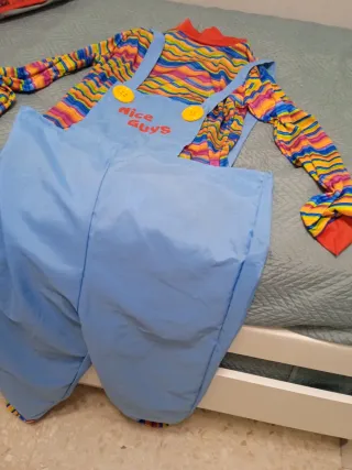 Disfraz Chucky Nice Guys Talla M