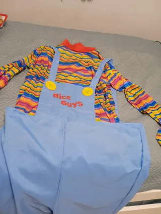 Disfraz Chucky Nice Guys Talla M