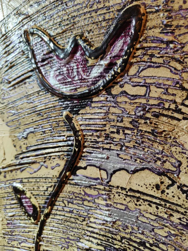 Juego de 2 cuadros decorativos florales