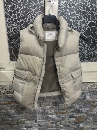 Gilet Zara imbottito 5/6 anni 110 cm
