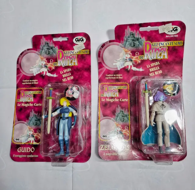 Action Figure gli incantesimi di rina