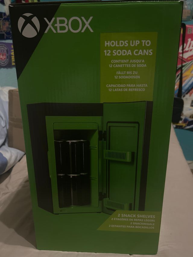 Nevera Mini Xbox Series X 10L Termoeléctrica
