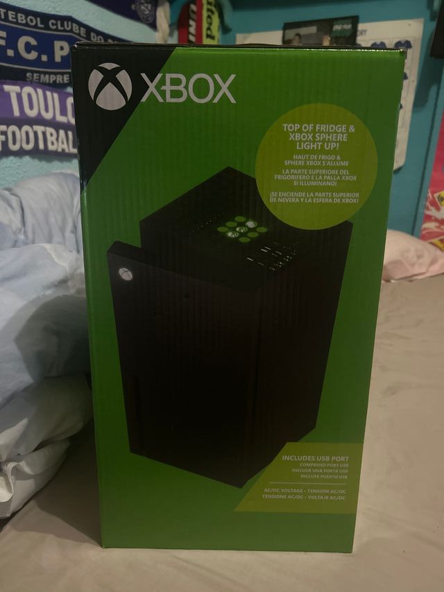 Nevera Mini Xbox Series X 10L Termoeléctrica