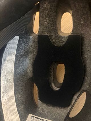 Casco Bicicletta unisex Blu Taglia M bambino