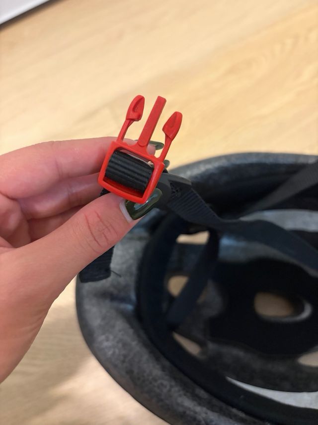 Casco Bicicletta unisex Blu Taglia M bambino