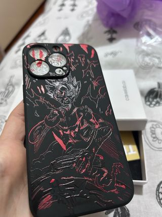 Cover iPhone Black Clover