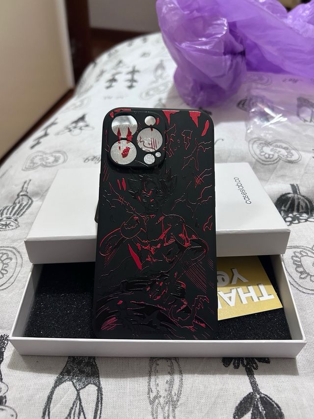 Cover iPhone Black Clover