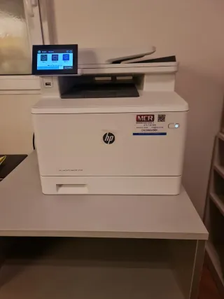 Impresora HP Color MFP E47528
