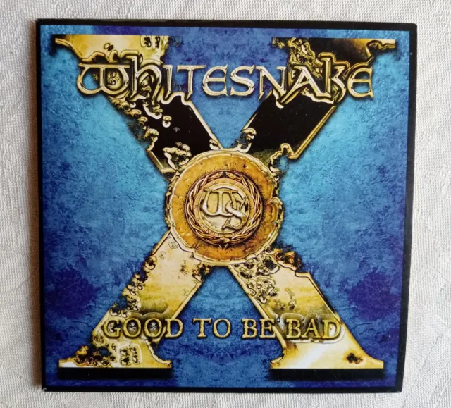 CD Promo Whitesnake Good To Be Bad
