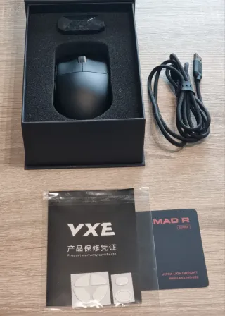 Mouse VXE MAD R Black