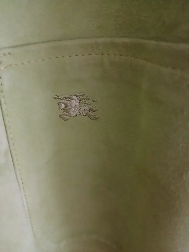 Chaqueta Burberry Verde Mujer