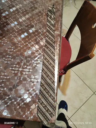 Cravatta vintage fantasia paisley