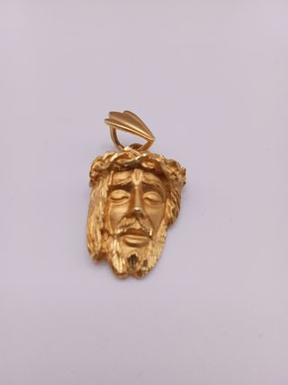 Colgante Oro 18k Cristo
