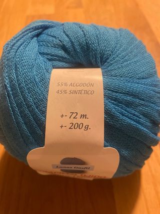 Trapillo Tejido Azul - Lanas Gayfil