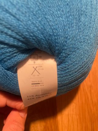 Trapillo Tejido Azul - Lanas Gayfil