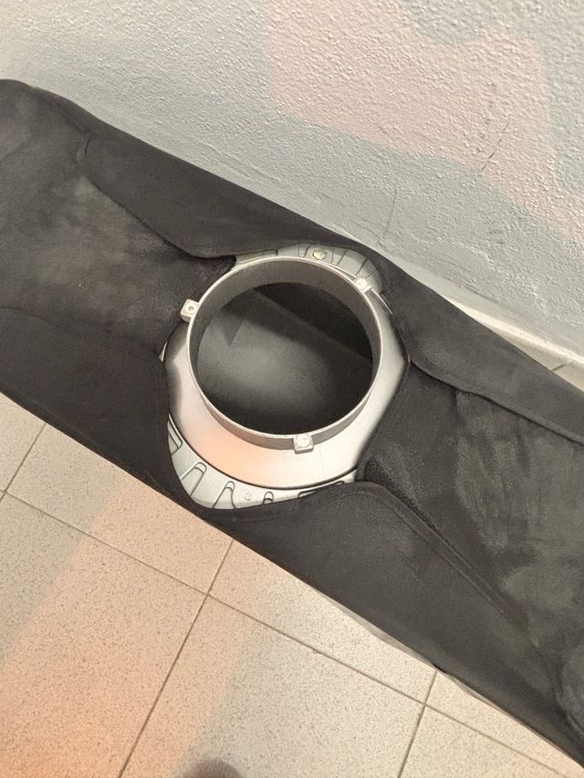 Octabox Neewer Rectangular de 160 cms largo.