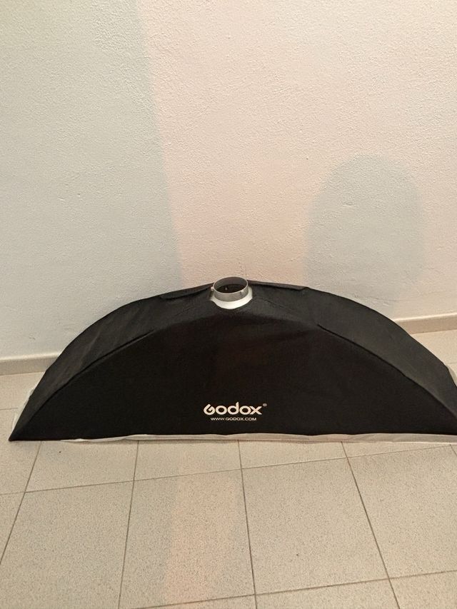 Octabox Neewer Rectangular de 160 cms largo.