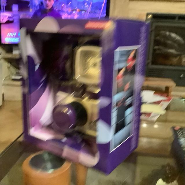 Kit Cámara Lomography Diana F+ Morado