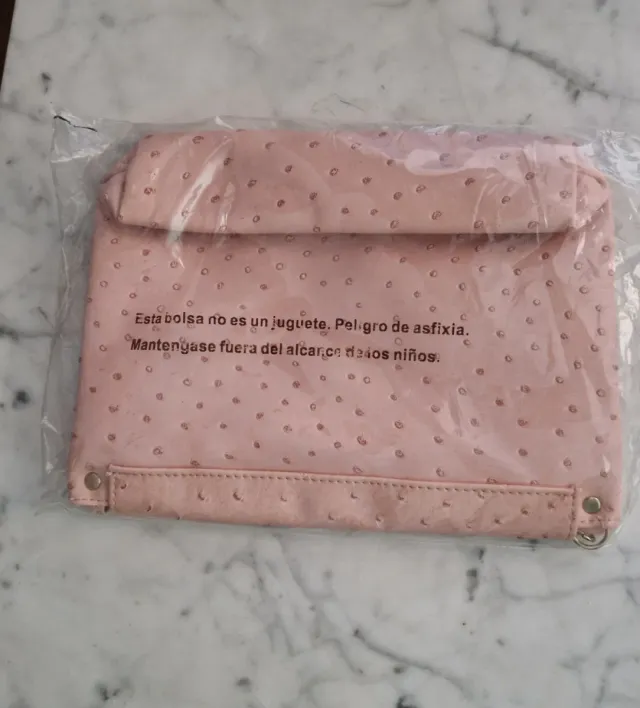 Bolso rosa nuevo