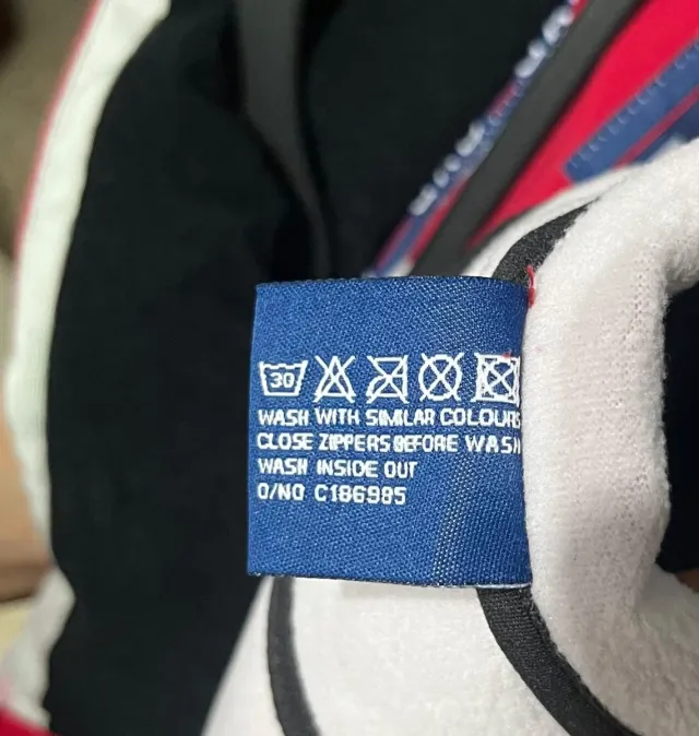 Chaqueta G.A.D Roja Talla M