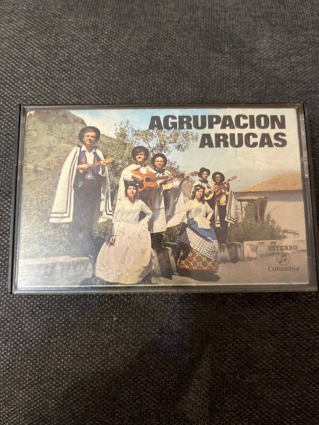 Cinta Cassette Agrupación Arucas