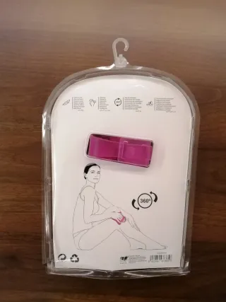 Guante Masaje ALE-HOP Bolas Metálicas Rosa