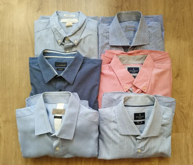 Lote 6 Camisas Chico