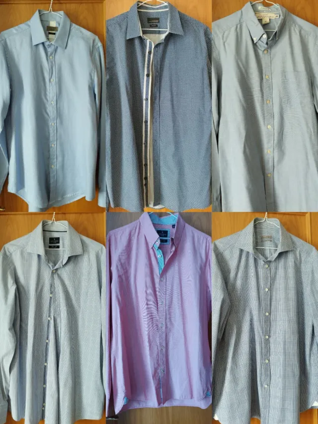 Lote 6 Camisas Chico