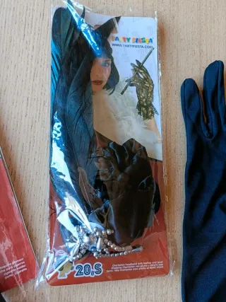 Pack complementos disfraz Años 20