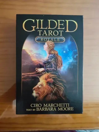 Tarocchi Royale dorati