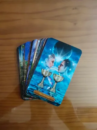 Tarocchi Royale dorati