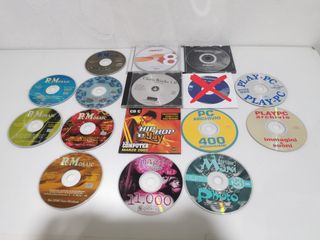 CD Programmi Vari: Claris, PLAY-PC, R.MOSAIC, Nero