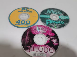 CD Programmi Vari: Claris, PLAY-PC, R.MOSAIC, Nero