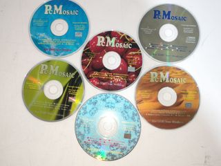 CD Programmi Vari: Claris, PLAY-PC, R.MOSAIC, Nero