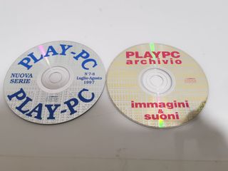 CD Programmi Vari: Claris, PLAY-PC, R.MOSAIC, Nero