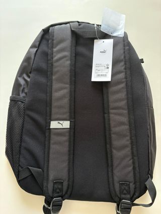 Zaino Puma nero con astuccio