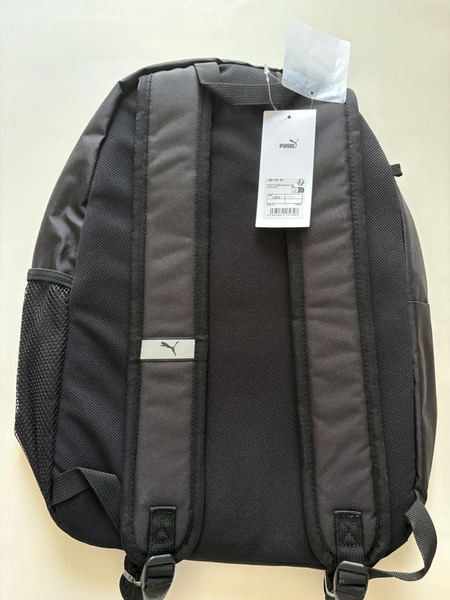 Zaino Puma nero con astuccio