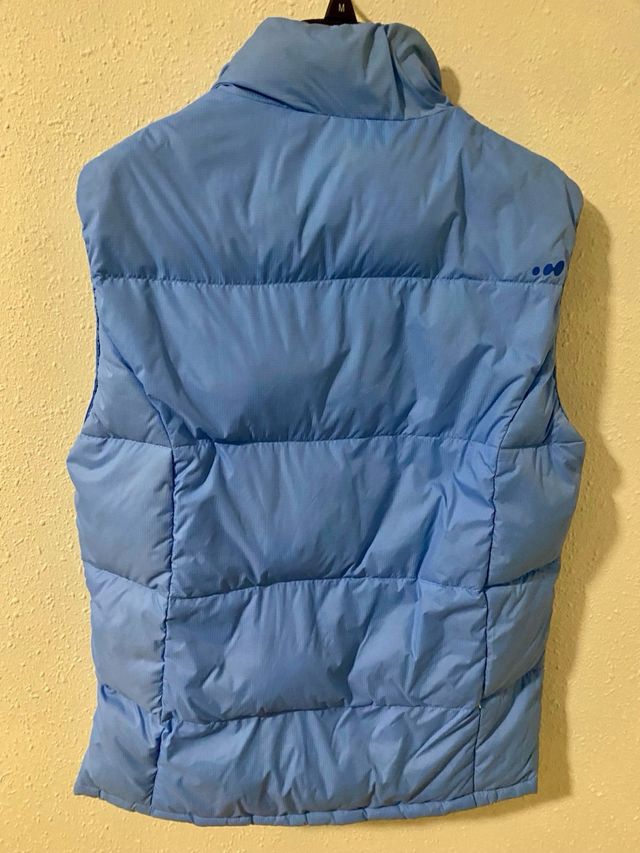 Piumino unisex blu Taglia M/L