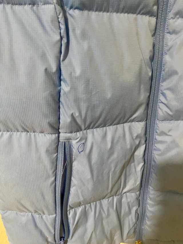 Piumino unisex blu Taglia M/L