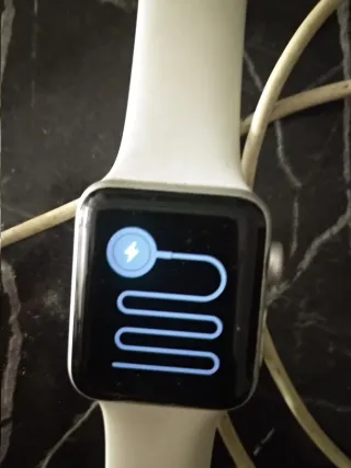 Apple Watch S3 38mm Plata/Blanco