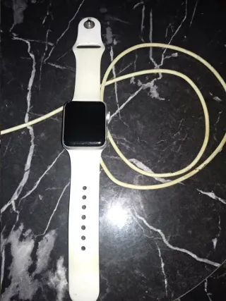 Apple Watch S3 38mm Plata/Blanco