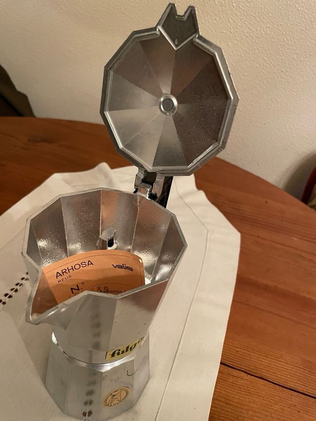 Cafetera italiana Fulgor