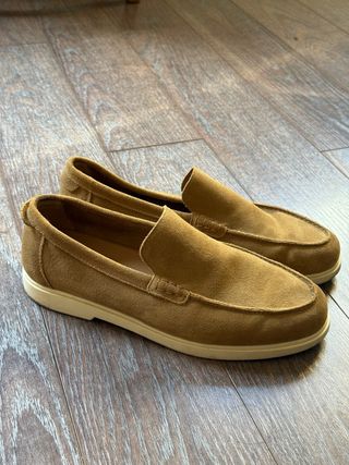 Zapatos Zara Beige/Marrón Hombre