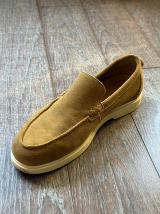 Zapatos Zara Beige/Marrón Hombre