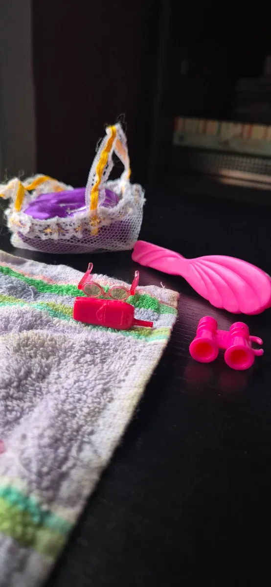 Complementos Barbie Originales Playa