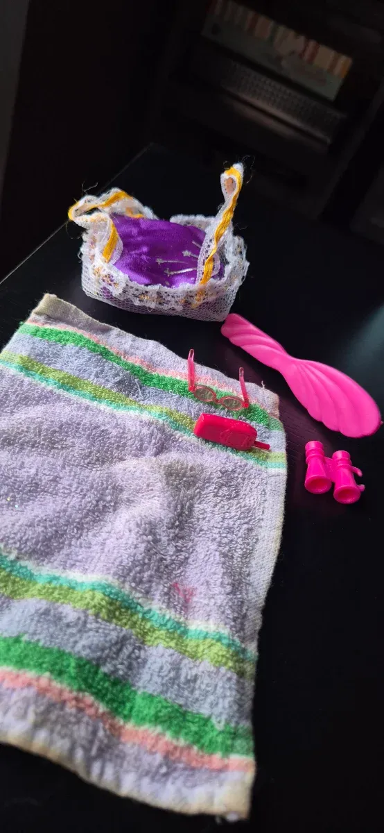 Complementos Barbie Originales Playa