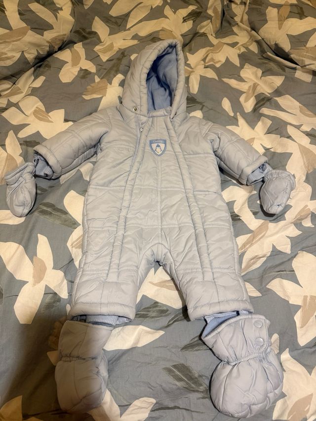 Buzo de bebé Chicco azul