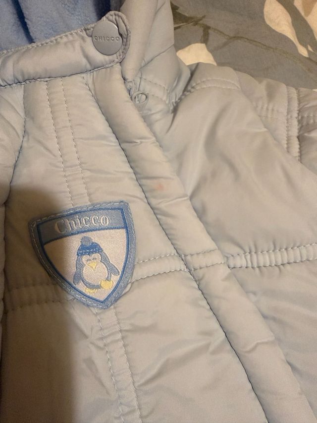 Buzo de bebé Chicco azul