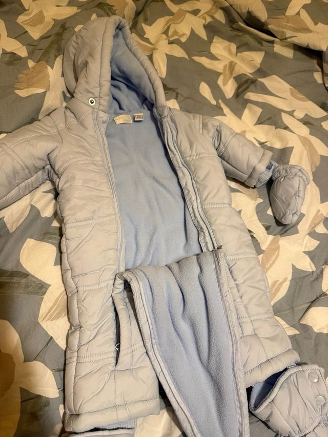 Buzo de bebé Chicco azul