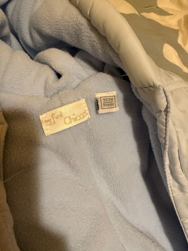 Buzo de bebé Chicco azul